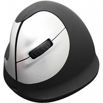R-Go Tools Ratón inalámbrico ergonómico zurdo