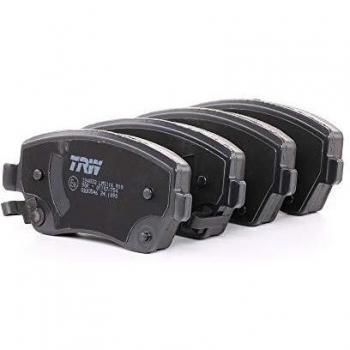 TRW Remblokset GDB3546 voor Nissan Micra IV (K13) met slijtage-indicator