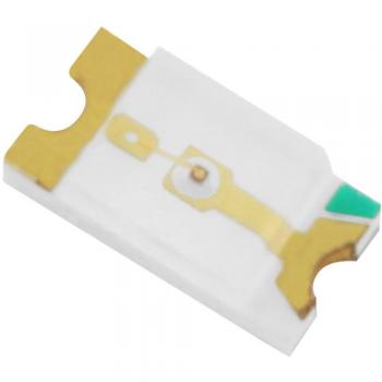 HuiYuan 1206G Green SMD LED 400 mcd 120° 30 mA 3.2 V