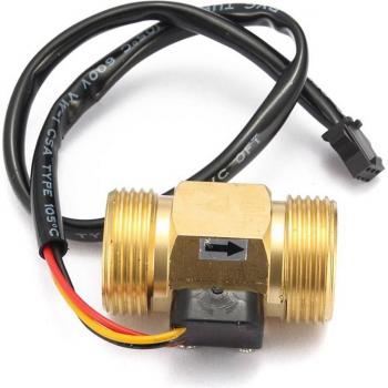 Sensor de flujo de agua con latón US211M USC‑HS43