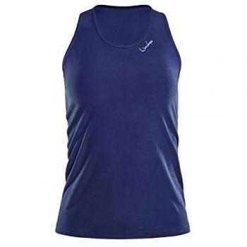 Sport Top Winshape AET124LS Blu Scuro