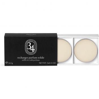 Recambio Sólido de Perfume Diptyque 34 Boulevard St Germain 2x3 g