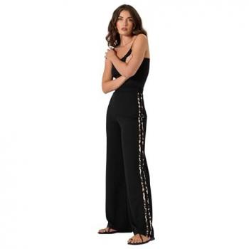 Long Tall Sally Trousers à Rayures Noires