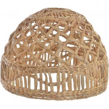 Lampe Tressée en Cran Fibre 46x46x35