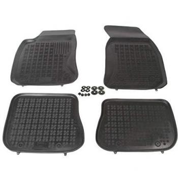 Tapis intérieur en caoutchouc RezaW 200310 – couleur noire