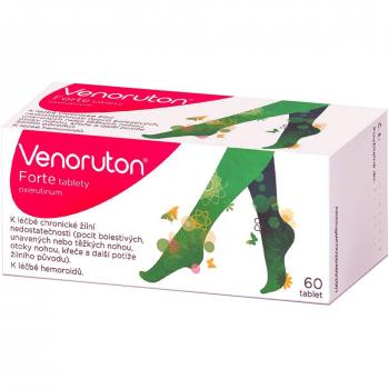 VENORUTON FORTE 500MG neobalené