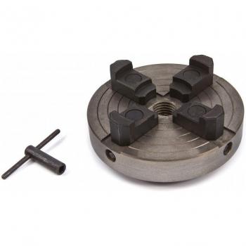 Mandrin à bois HBM 150 mm avec 4 mors indépendants