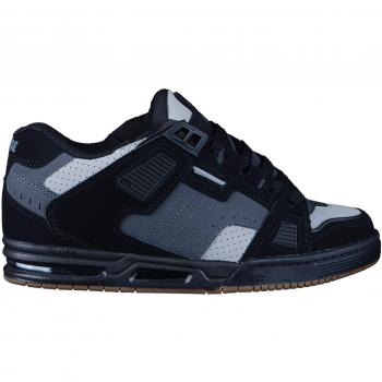 Globe Herren Sabre Skateboardschuhe Schwarz (EU 44.5)