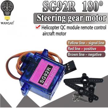 Micro Servo SG92R 2,5KG Engrenages en Nylon