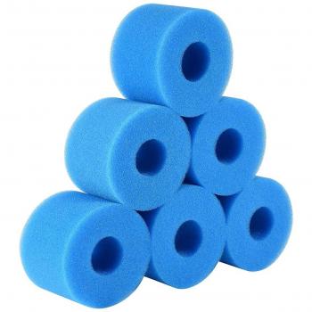 Esponja filtrante tipo VI para bomba de spa Lay-Z azul