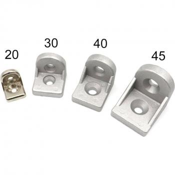 90 Degree L Bracket Connection Joint for Aluminum Profile