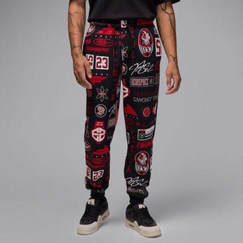 Jordan Essentials AOP Performance Pant – Black, Small