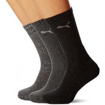 Calzini PUMA 3 Paia Grigio Unisex