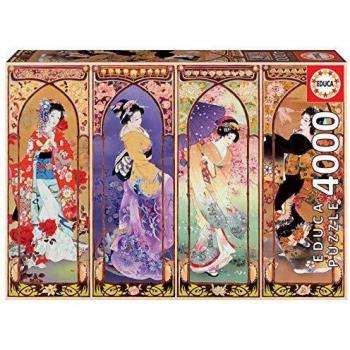 Japan in Pieces: 4000 Piece Jigsaw Puzzle