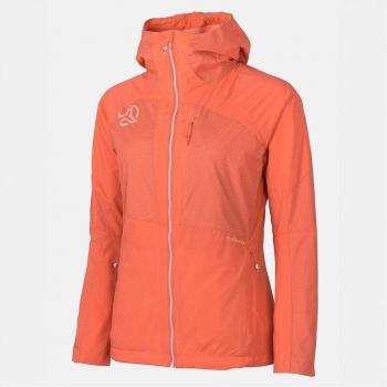 Veste Kimoa Lite Ternua orange femme