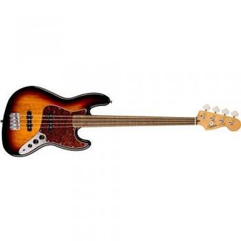 Squier Classic Vibe 60s Jazz Bass Fretless Laurel Fingerboard...