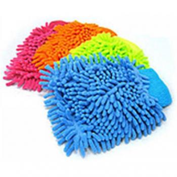 Microfiber Car Window Cleaning Mitt
