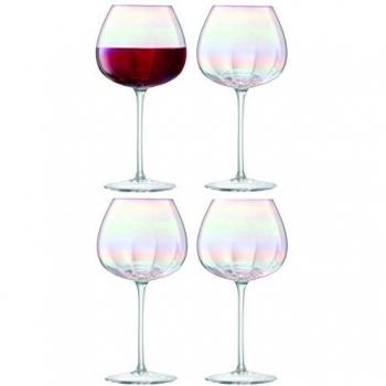 LSA PE03 Pearl Red Wine Glass 460ml Mother of Pearl x 4