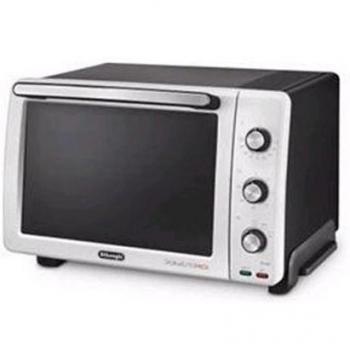 Horno Delonghi EO2435 Grill compacto 24 L en negro y blanco