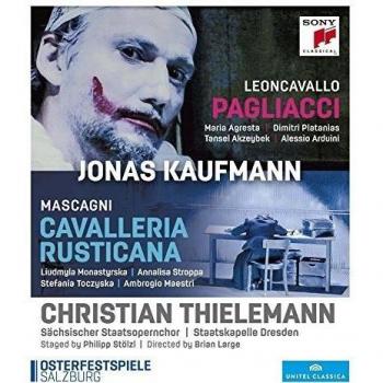 Pietro Mascagni: Cavalleria Rusticana/Ruggiero Leoncavallo: Pagliacci [Blu-ray]