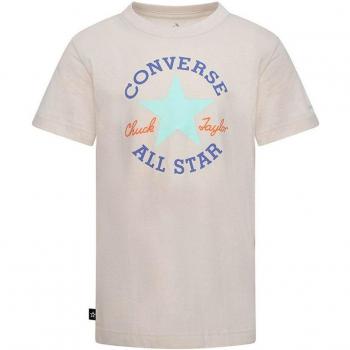 Converse CoreSalmon 12-13 Kids Short Sleeve Shirt