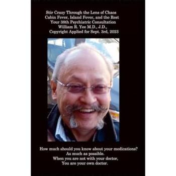 Stir Crazy Through the Lens of Chaos Cabin Fever, Island Fever, and the Rest Your 38th Psychiatric Consultation William R. Yee M.D., J.D., Copyright Applied for Sept. 3rd, 2023