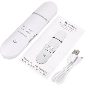 Ultrasonic Blackhead Remover and Exfoliating Tool
