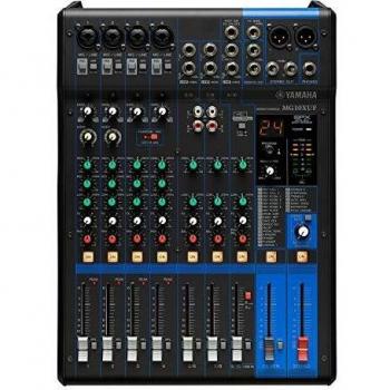 Yamaha MG10XUF Analog USB Mixer with Gear4music Bag