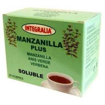 Manzanilla Plus Soluble von Nutricosmetics – 20 Beutel