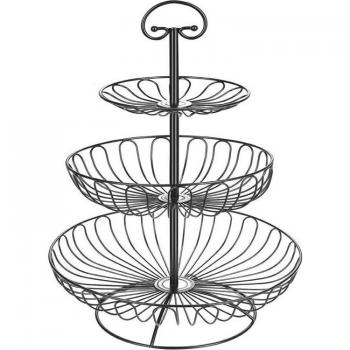 Cesta decorativa para postres
