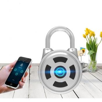 Bluetooth Smart Lock with Fingerprint