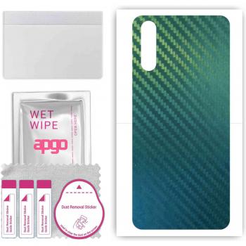 IQOO Neo 855 Racing Wrap Film – Carbon Chameleon Matte Finish