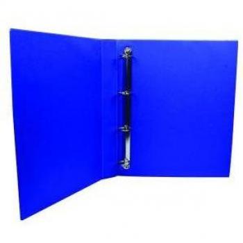 Q-Connect Presentation 25mm 4D Ring Binder A4 Blue KF01327 KF01327