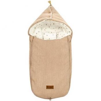 Sesame Soft Touch Baby Blanket with Hood
