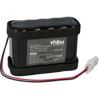 Ditec DAB105 DAS107 Compatible Battery 12V NiMH