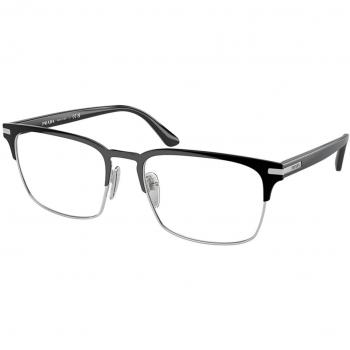 Lentes Recetadas Hombre Negra Prada 57 PR 58ZV 1AB1O1