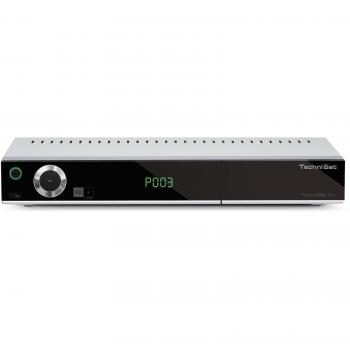 TechniSat TECHNISTAR S1 HD Sat-Receiver mit PVR-Aufnahmefunktion via USB
