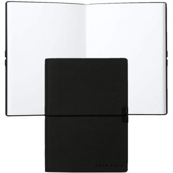 Boss Signature A6 Notepad – Black Finish