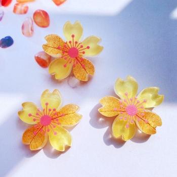 Kawaii Light Bloom Resin Miniatures – 10 Pack