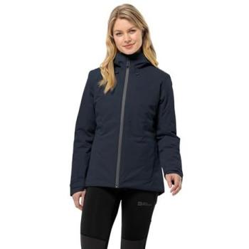 Veste imperméable Jack Wolfskin pour femme