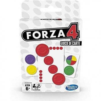 Forza 4 (gioco di carte, Hasbro Gaming)