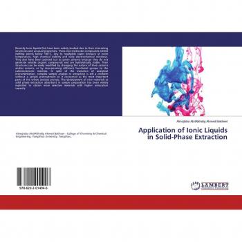 Application of Ionic Liquids in Solid-Phase Extraction