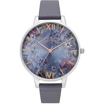 Eco‑Friendly Undersea Blue‑Silver Wristwatch for Ladies – Olivia Burton