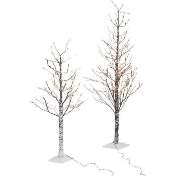 Weihnachtsbaum Sirio 120 cm LED mit Schneeeffekt