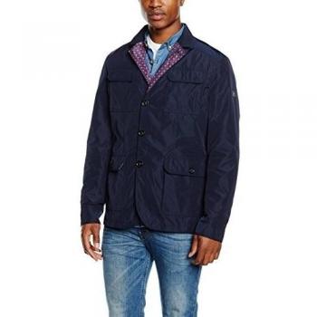 Otto Kern Jeans Blue Jacket Hombres X-Small 35130/6162