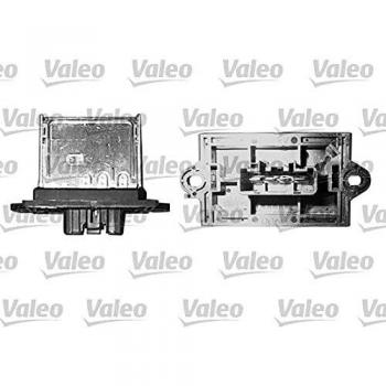 Résistance, pulseur d'air habitacle VALEO 509599