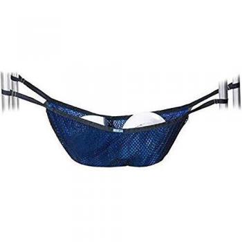 Helmhalterung 313 von Sparco Blau