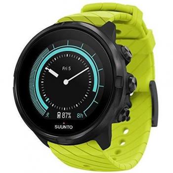 Suunto 9 Explorer GPS Sports Watch – Superior Battery Life, On‑Wrist HR