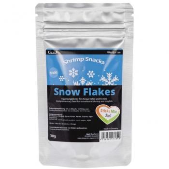 GlasGarten Shrimp Snacks Snow Flakes Sticks Mix 3in1