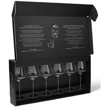 Gabriel Glas Wine Glasses – Collection Standard 6x